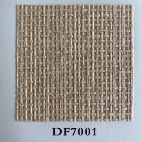 Huishoudelijk behang van natuurlijke materialen Sterke textuur Geluidsabsorberend geweven behang