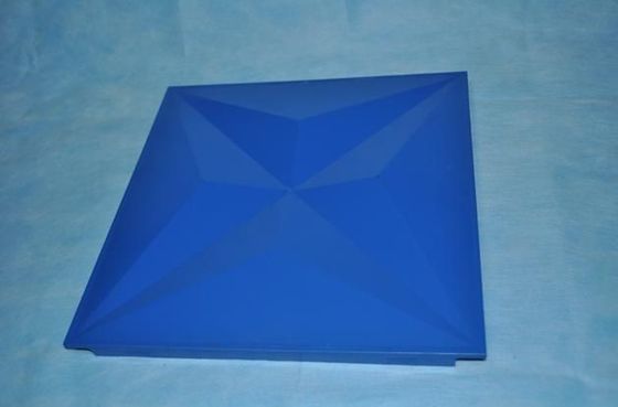 3D-bord 500mmx500mm Het ideale decoratieve materiaal voor moderne gebouwbouw