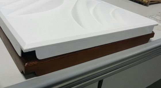 3D-bord 500mmx500mm Het ideale decoratieve materiaal voor moderne gebouwbouw