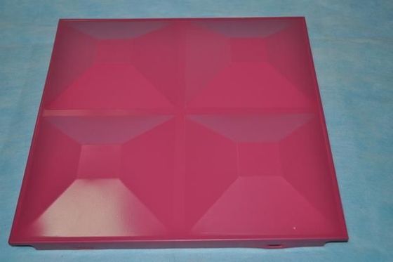 3D-bord 500mmx500mm Het ideale decoratieve materiaal voor moderne gebouwbouw
