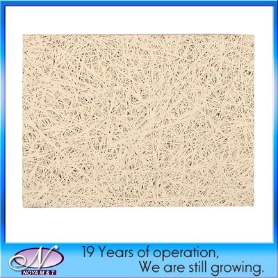 Accoustic Decorative Ceiling Betonplaat B1 Branddicht Groove Houten akoestische panelen