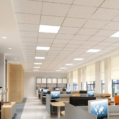 Mineralenwol geluidsopname akoestische plaat voor kantoor plafond geluidsisolatie oplossing