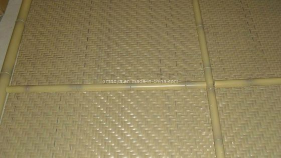 300*500mm Kunstmat met gebreide bamboe met pakketgrootte 55.00cm * 60.00cm * 10.00cm