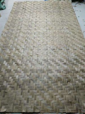 300*500mm Kunstmat met gebreide bamboe met pakketgrootte 55.00cm * 60.00cm * 10.00cm