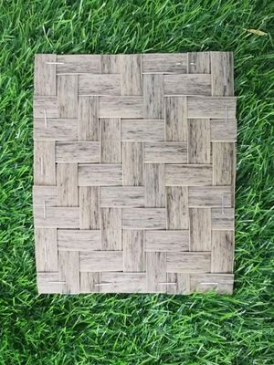 300*500mm Kunstmat met gebreide bamboe met pakketgrootte 55.00cm * 60.00cm * 10.00cm