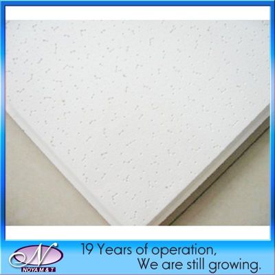 7-9 mm Dikte Wit gipsplaten met PVC/gipsplaten 1212*603mm of 1195*595mm