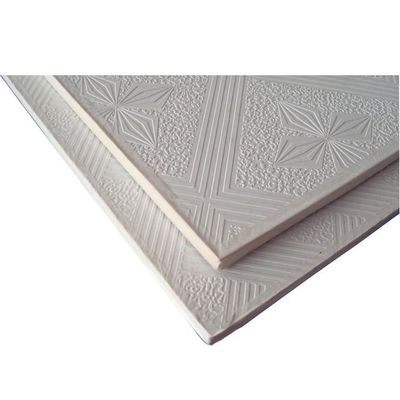 7-9 mm Dikte Wit gipsplaten met PVC/gipsplaten 1212*603mm of 1195*595mm