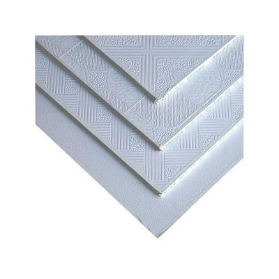 7-9 mm Dikte Wit gipsplaten met PVC/gipsplaten 1212*603mm of 1195*595mm