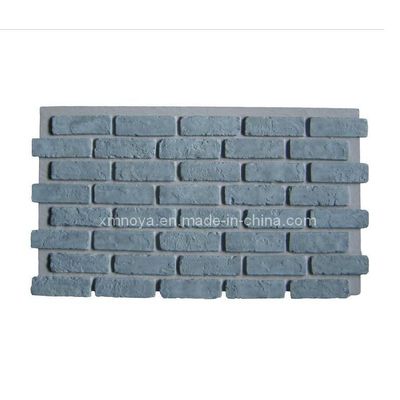 Bakstenen muur kunstdecoratie kunstmatige PU-cultuursteen WHS006-IMP-C5 1094 * 613 * 23 mm
