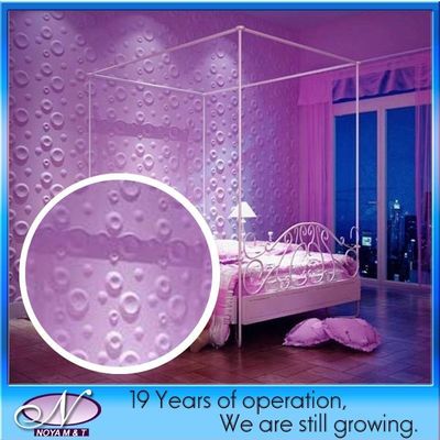 Decoratief 3D-pvc-paneel voor binnenmuren met akoestische isolatie en op maat gemaakte ontwerp