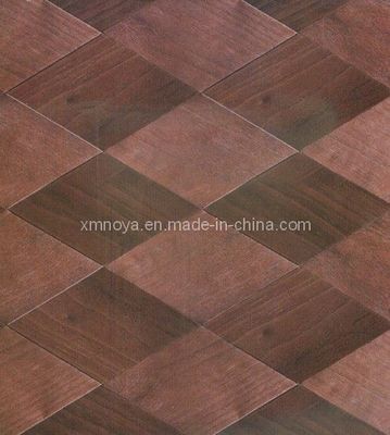 Gebreide veneer geweven houten veneer decoratie bord 1200 * 2440mm met aanpasbare stijl