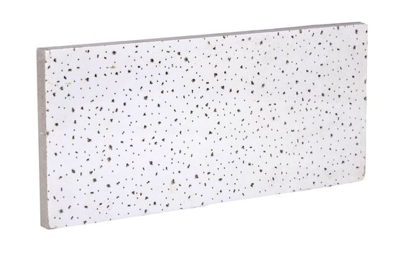 600*1200mm Decoratieve plafondplaat van minerale wolvezels/paneel met een sterke duurzaamheid