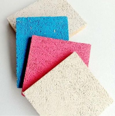 Plafond akoestisch houtwol geluidsabsorptiepaneel 55.00cm * 60.00cm * 10.00cm Pakketgrootte