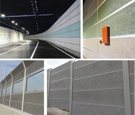 Plafond akoestisch houtwol geluidsabsorptiepaneel 55.00cm * 60.00cm * 10.00cm Pakketgrootte