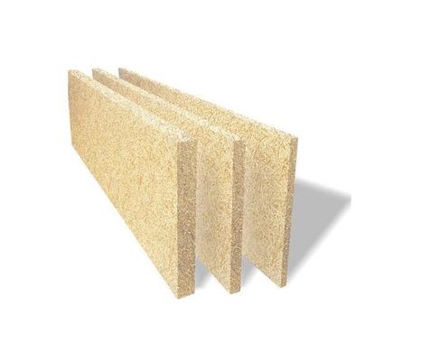 Vierkante rand akoestisch geluid Houtwol cement paneel voor plafond decoratie oplossing