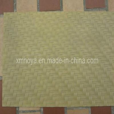 Simulatie van bamboe 01 Plastic Mat 300*500 mm voor woonkamerversiering