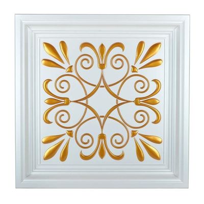 Waterdicht akoestisch geluidsabsorberend SMC 3D-paneel voor wandbekleding 460mm*460mm