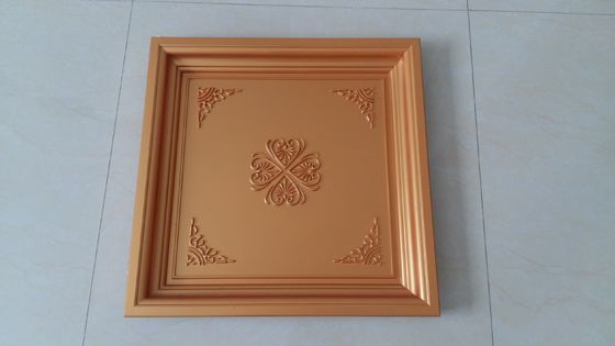 Waterdicht akoestisch geluidsabsorberend SMC 3D-paneel voor wandbekleding 460mm*460mm