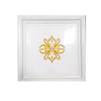 Waterdicht akoestisch geluidsabsorberend SMC 3D-paneel voor wandbekleding 460mm*460mm