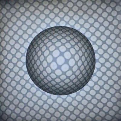 500 mmx500 mm PVC-composite-paneel voor KTV-muur- of plafonddecoratie 3D-ontwerp
