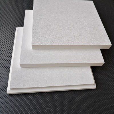 Office brandwerend lichtgewicht glasvezel gips akoestisch plafond bord voor decoratieve