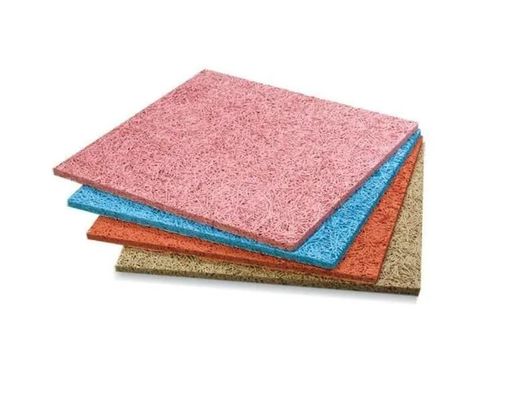 Blauw warmte-isolatie vezel hout wol cement board met vervangen na-verkoop service