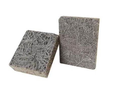 Blauw warmte-isolatie vezel hout wol cement board met vervangen na-verkoop service