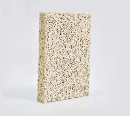 Blauw warmte-isolatie vezel hout wol cement board met vervangen na-verkoop service