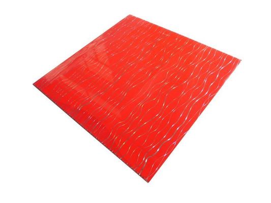 3D-PVC-compositpanel voor wand- of plafonddecoratie Aanpasbaar en niet-aanpasbaar