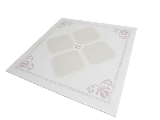 Kleurrijk 3D PVC composietwandpaneel voor decoratieve materialen Grootte 500*1000*3.0mm