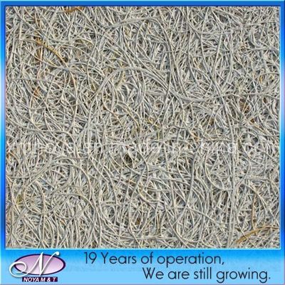 Accoustic Wood Wool Board Eco-Friendly E0 Soundproofing Waterdichtheid en branddichtheid