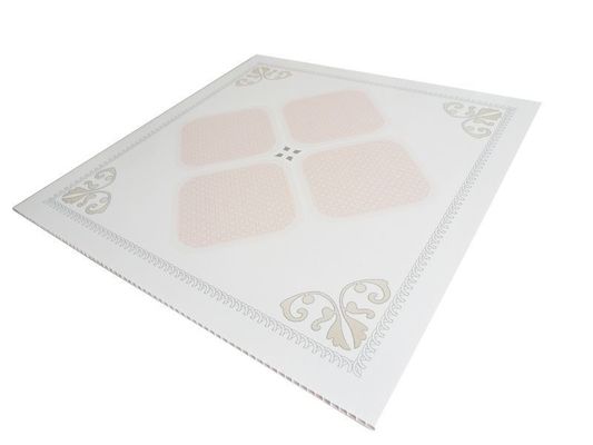 3D PVC-geweven wandpanelen in kleurrijke PD108 voor wand- en plafondmaterialen