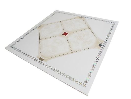 3D PVC-compositboard voor wand- en plafonddecoratieve grootte Ect pd109 Duurzaam materiaal