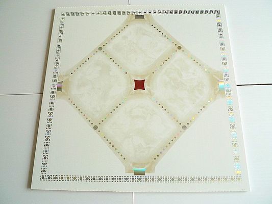 Decoratief PVC-compositpaneel van 500 mm x 500 mm met 3D-ontwerp