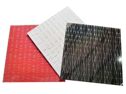 PD111 500*2000*3,0 mm Grootte 3D PVC composietpaneel/plank voor wand- en plafondversiering