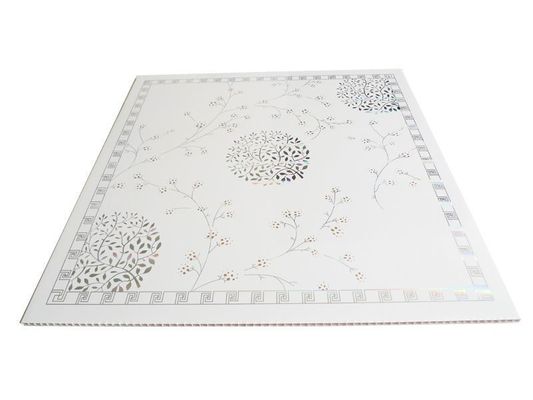 PD113 500mmx500mm 3D PVC-compositboard/paneel voor de verkoop aan muren en plafonds