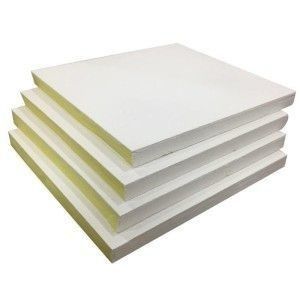 Plafondplaat van kantoorvezelglas met en zwart decoratie 600*600mm of 600*1200mm
