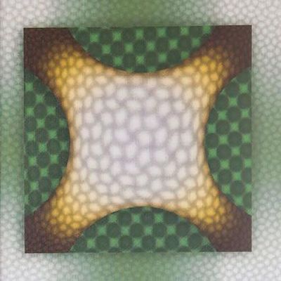 3D PVC-geweven wandpanelen voor muur- en plafonddecoratie