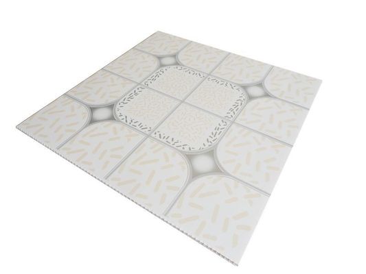 3D PVC-geweven wandpanelen voor muur- en plafonddecoratie