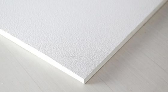 Ontwerp brandwerend spuitbedekking glasvezel plafond voor verborgen E decoratie