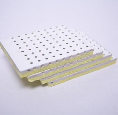 Ontwerp brandwerend spuitbedekking glasvezel plafond voor verborgen E decoratie