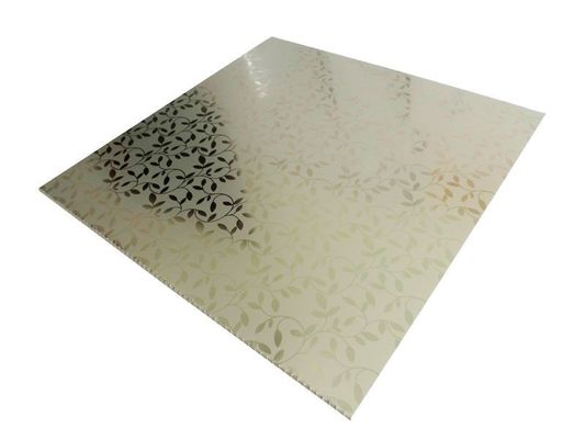 3D PVC-geweven wandpanelen voor muur- en plafonddecoratie