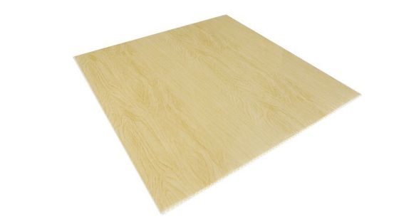 Gepersonaliseerde grootte 3D PVC-paneel / bord voor muur- en plafonddecoratieve in vergaderruimte