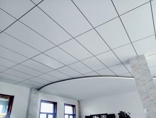 Noya Glasvezelplafond 02 Branddicht akoestisch geluidsdicht hangbord voor decoratie
