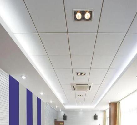 Noya Glasvezelplafond 02 Branddicht akoestisch geluidsdicht hangbord voor decoratie