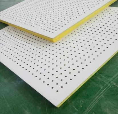 55.00cm * 45.00cm * 10.00cm Pakketgrootte Versterkt plafondpaneel / plaat van glasvezel