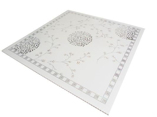 3D-pvc-plaat voor interieurmuur- en plafondversiering in 500*2000*3.0mm