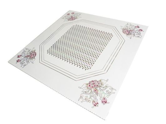 3D-pvc-plaat voor interieurmuur- en plafondversiering in 500*2000*3.0mm