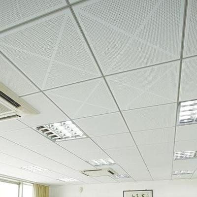 Decoratieve glazen plafondtegel voor T-grid-installatie door Noya in bouwmaterialen