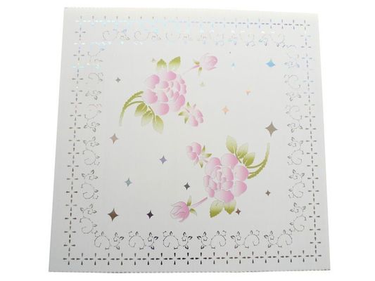 PD125 3D PVC Muurkunst voor interieurmuur- en plafonddecoratief in 500mmx500mm Grootte